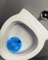 Urinal Screen - Lemon