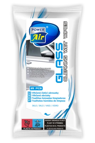 Cleaning Wet Wipes - Glass