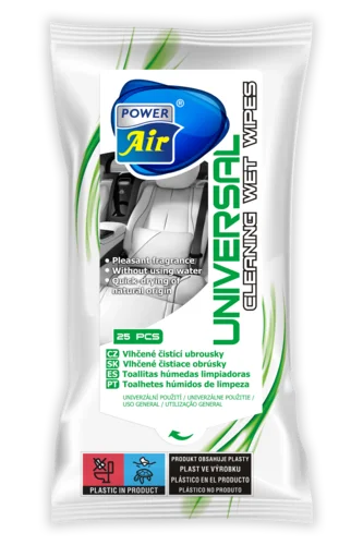 Cleaning Wet Wipes - Universal