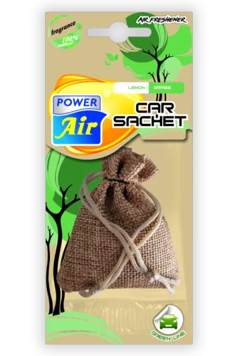 Car Sachet Green Line - Lemon Grass