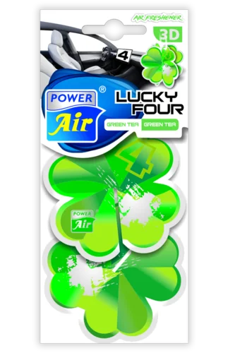 3D Lucky 4 - Green Tea